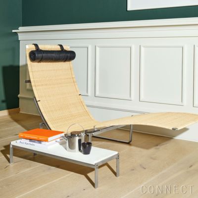 FRITZ HANSEN（フリッツ・ハンセン） / PK62 / 大理石 ロール仕上げ（ホワイト） / コーヒーテーブル / 80×27cm《ケースブックプレゼント》