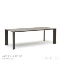 KARIMOKU CASE STUDY（カリモクケーススタディ） / AZABU A-DT02 / ASHIZAWAダイニングテーブル / 天板 220