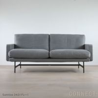 FRITZ HANSEN（フリッツ・ハンセン） / LISSONI（リッソーニソファ） / PL112S / Sunniva 242（スニバ）グレー