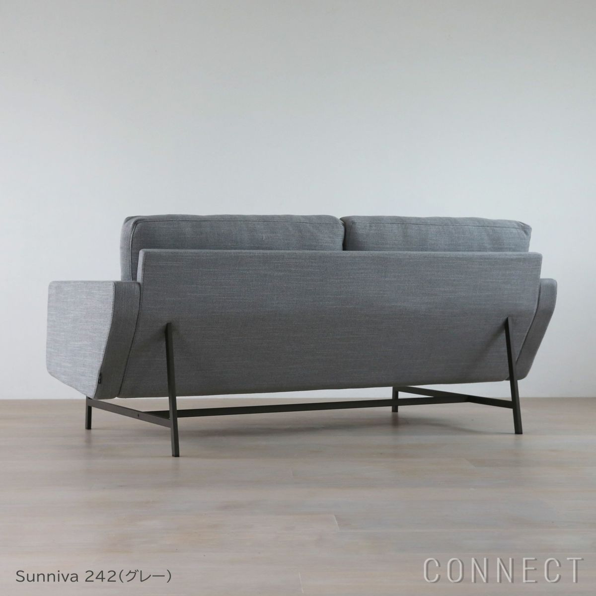 FRITZ HANSEN（フリッツ・ハンセン） / LISSONI（リッソーニソファ） / PL112S / Sunniva 242（スニバ）グレー
