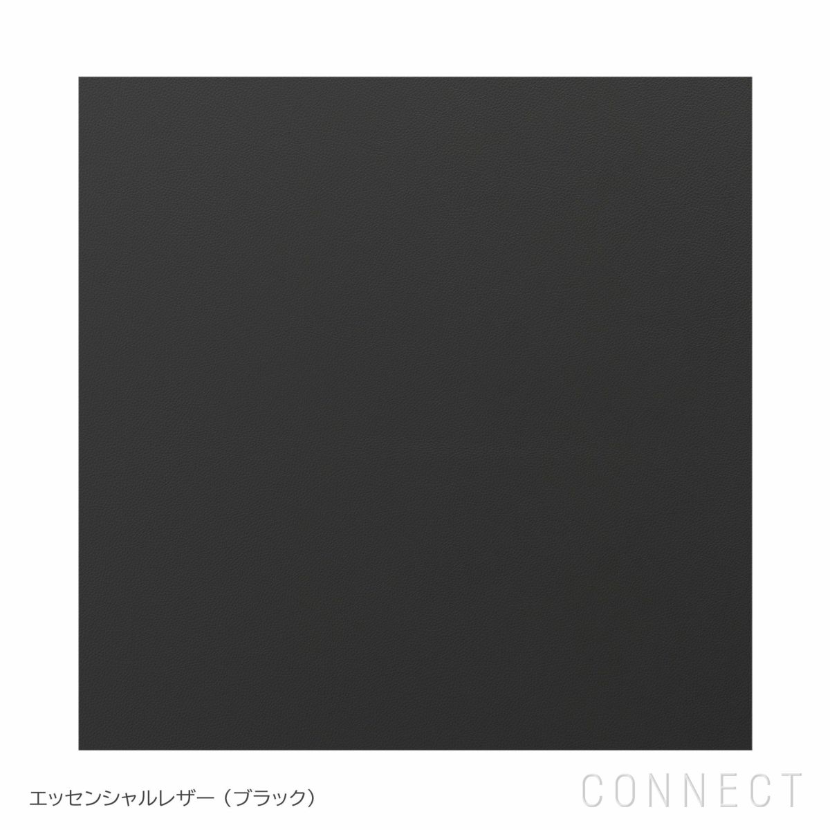 FRITZ HANSEN（フリッツ・ハンセン） / EGG FOOT STOOL（エッグチェア用フットスツール） / ラウンジチェア / Essential Leather（エッセンシャルレザー） / ブラック