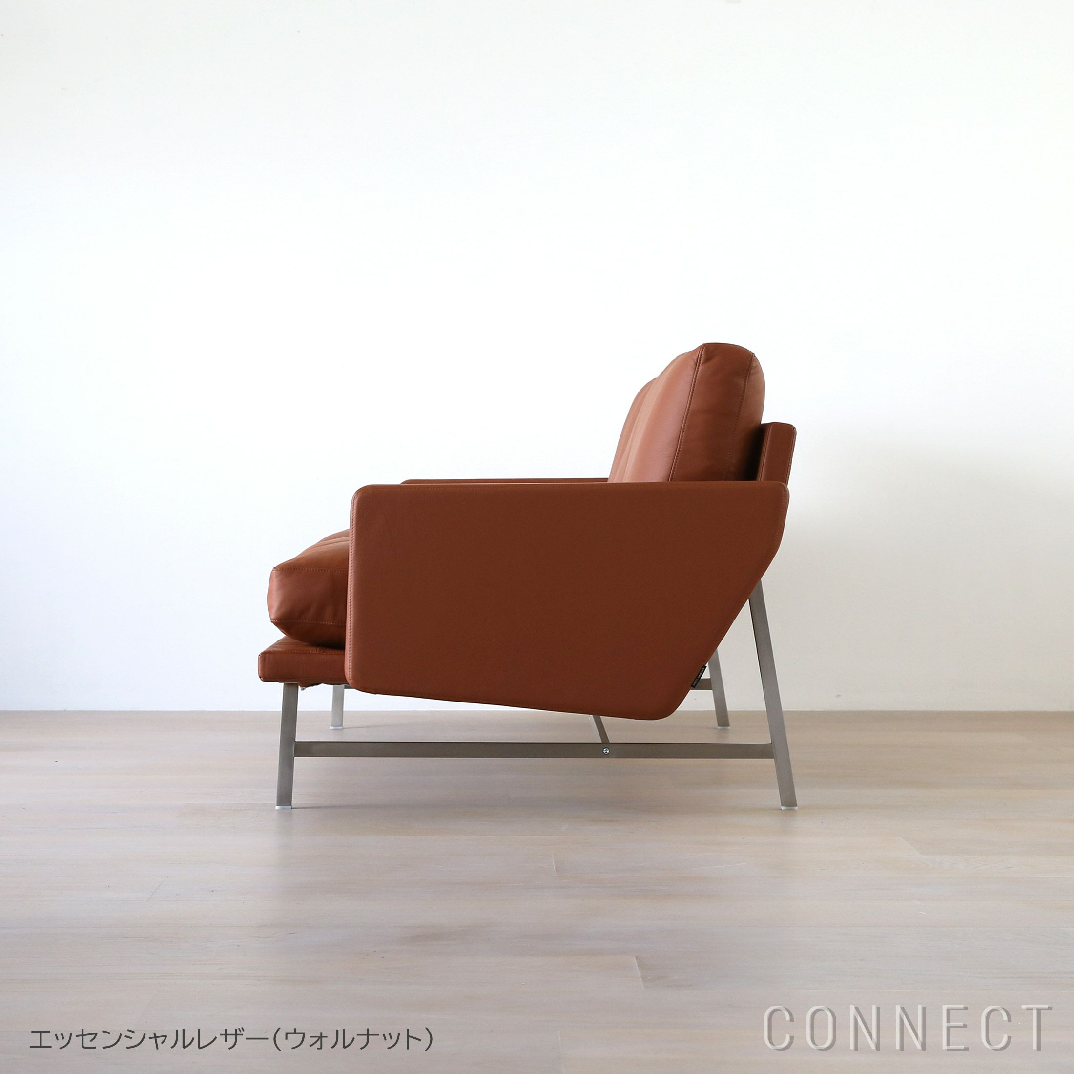 FRITZ HANSEN（フリッツ・ハンセン） / LISSONI（リッソーニソファ） / PL112S / Essential Leather（エッセンシャルレザー） / ウォルナット