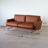 FRITZ HANSEN（フリッツ・ハンセン） / LISSONI（リッソーニソファ） / PL112S / Essential Leather（エッセンシャルレザー） / ウォルナット