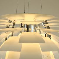 Louis Poulsen（ルイスポールセン） / PH Artichoke480（PHアーティチョーク480） / 組込LED 2700K / ペンダントライト