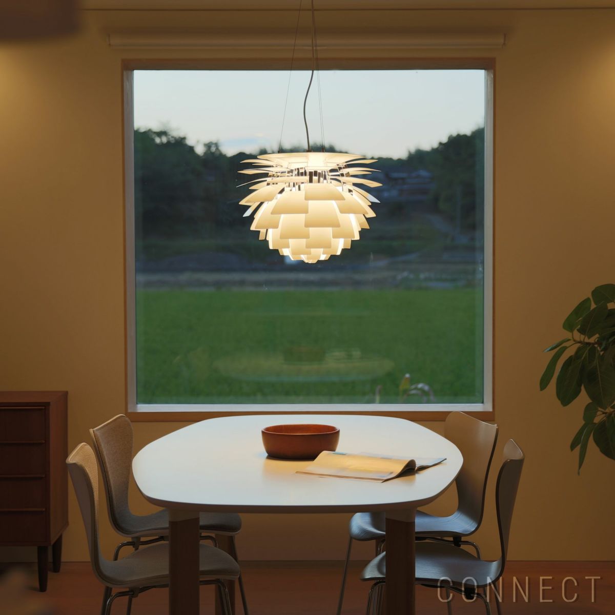 Louis Poulsen（ルイスポールセン） / PH Artichoke480（PHアーティチョーク480） / 組込LED 2700K / ペンダントライト