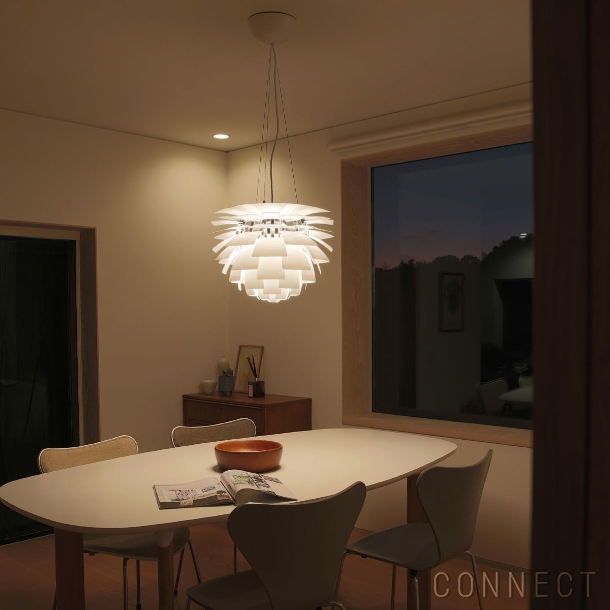 Louis Poulsen（ルイスポールセン） / PH Artichoke480（PHアーティチョーク480） / 組込LED 2700K / ペンダントライト