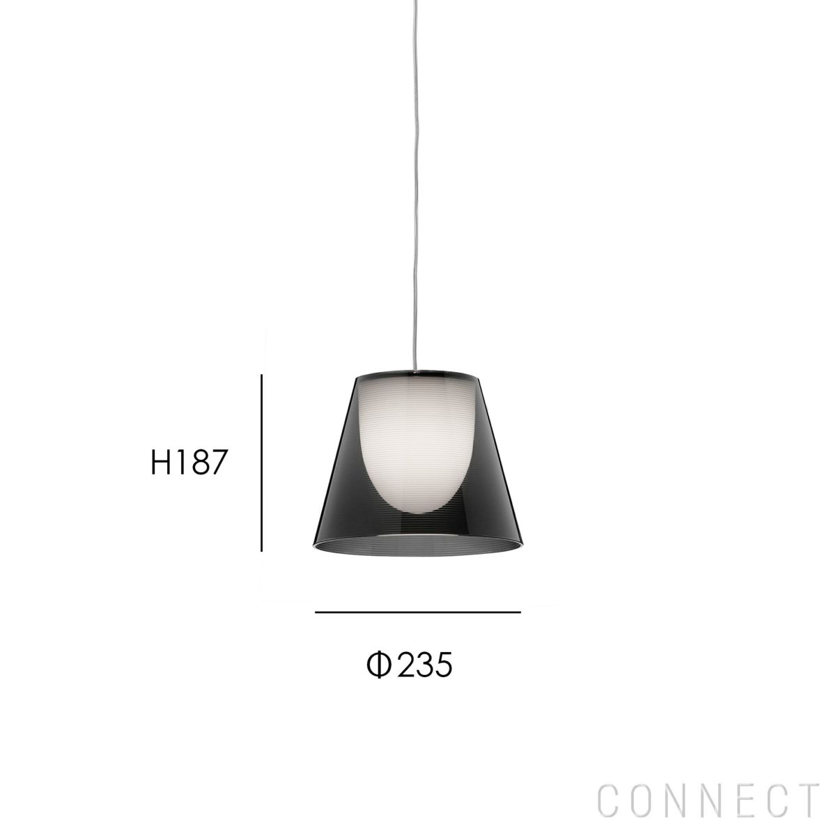 FLOS（フロス） / K TRIBE（ケートライブ） / S1 / ペンダントライト