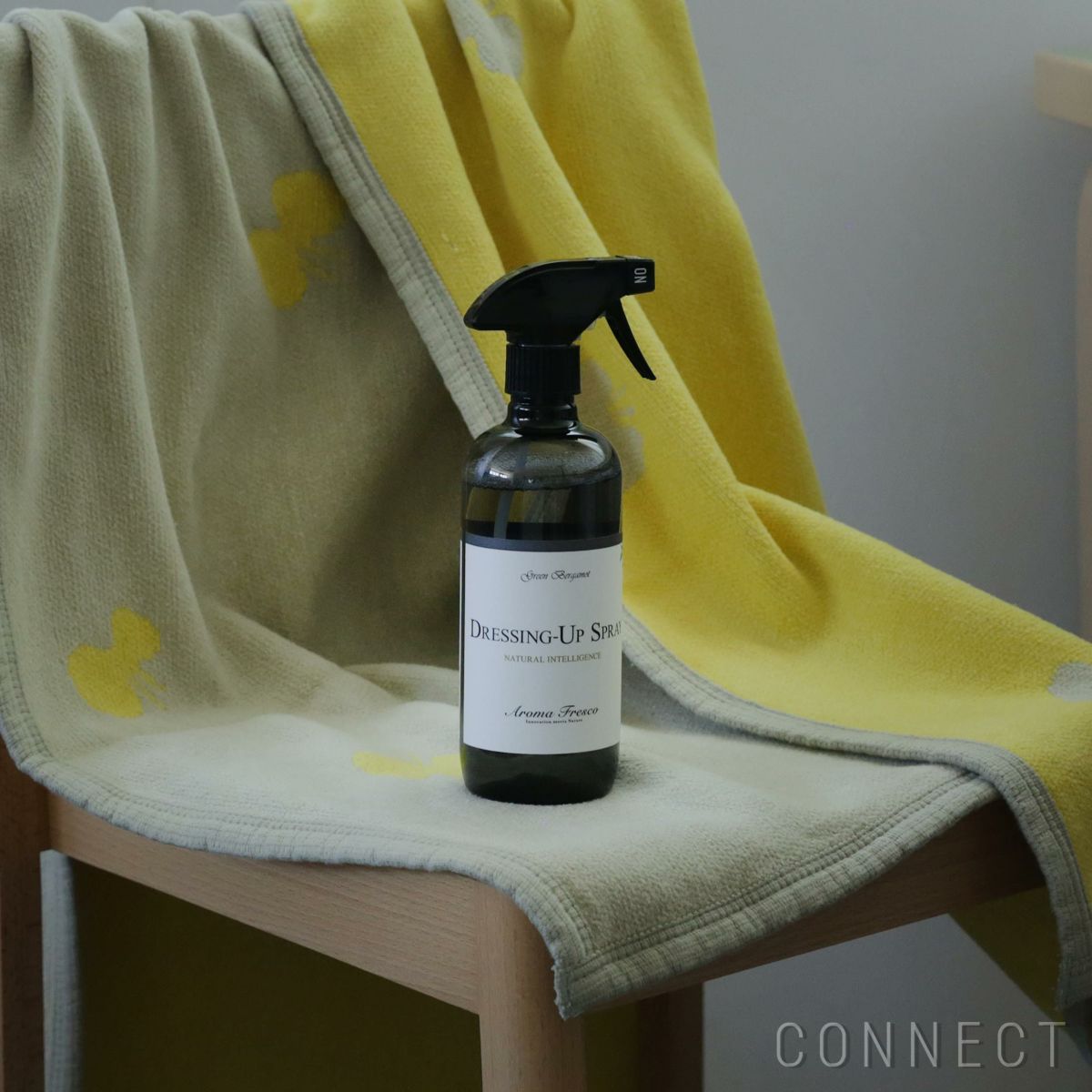 Aroma Fresco（アロマフレスコ） / ドレッシング‐アップスプレー（衣類用お手入れスプレー）480ml / グリーン・ベルガモット【送料無料】