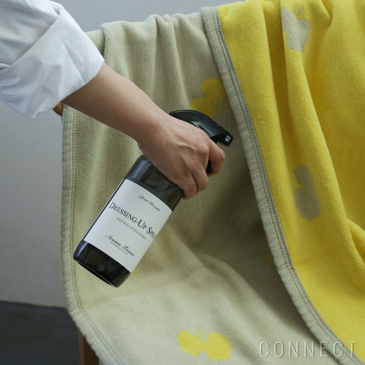 Aroma Fresco（アロマフレスコ） / ドレッシング‐アップスプレー（衣類用お手入れスプレー）480ml / グリーン・ベルガモット【送料無料】