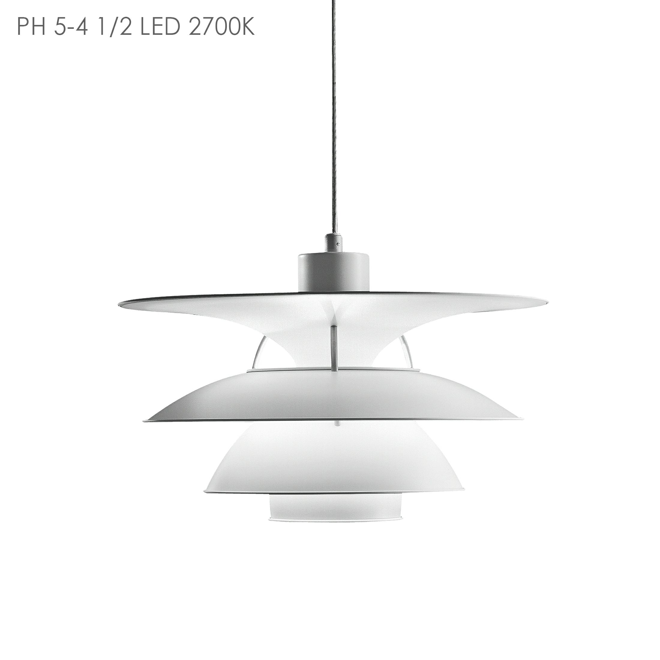 Louis Poulsen（ルイスポールセン） / PH 5-4 1/2 / 組込LED 2700K  
