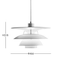 Louis Poulsen（ルイスポールセン） / PH 5-4 1/2 / 組込LED 2700K / ペンダントライト