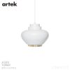 Artek(アルテック) / A333 Pendant Lamp “Turnip“ (ペンダント カブ) / ホワイト×ブラス