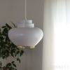 Artek(アルテック) / A333 Pendant Lamp “Turnip“ (ペンダント カブ) / ホワイト×ブラス