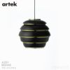 ブランドリスト > artek（アルテック） > Lighting > artek(アルテック) / A331 Pendant Lamp “Beehive“ (ペンダント ビーハイブ) / ブラック×ブラス