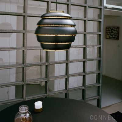 Artek(アルテック) / A331 Pendant Lamp “Beehive“ (ペンダント ビーハイブ) / ブラック×ブラス