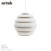 Artek(アルテック) / A331 Pendant Lamp “Beehive“ (ペンダント ビーハイブ) / ホワイト×クローム