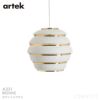 Artek(アルテック) / A331 Pendant Lamp “Beehive“ (ペンダント ビーハイブ) / ホワイト×ブラス