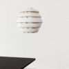 Artek(アルテック) / A331 Pendant Lamp “Beehive“ (ペンダント ビーハイブ) / ホワイト×ブラス