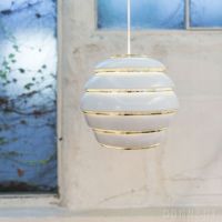 Artek(アルテック) / A331 Pendant Lamp “Beehive“ (ペンダント ビーハイブ) / ホワイト×ブラス