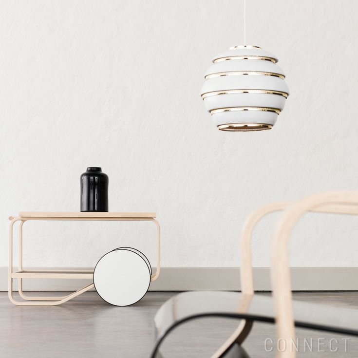 Artek(アルテック) / A331 Pendant Lamp “Beehive“ (ペンダント ビーハイブ) / ホワイト×ブラス