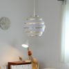 Artek(アルテック) / A331 Pendant Lamp “Beehive“ (ペンダント ビーハイブ) / ホワイト×ブラス