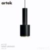 Artek(アルテック) / A110 Pendant Lamp “Hand Grenade“ (ペンダントライト 手榴弾) / ブラック