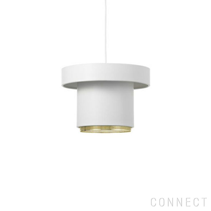 ブランドリスト > artek（アルテック） > Lighting > artek（アルテック） / A201 Pendant Lamp（A201ペンダント） / ホワイト×ブラス