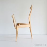 PP Mobler（PPモブラー） / PP250 Valet Chair（バレットチェア） / メープル材・ソープ仕上げ