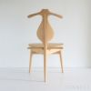 PP Mobler（PPモブラー） / PP250 Valet Chair（バレットチェア） / メープル材・ソープ仕上げ