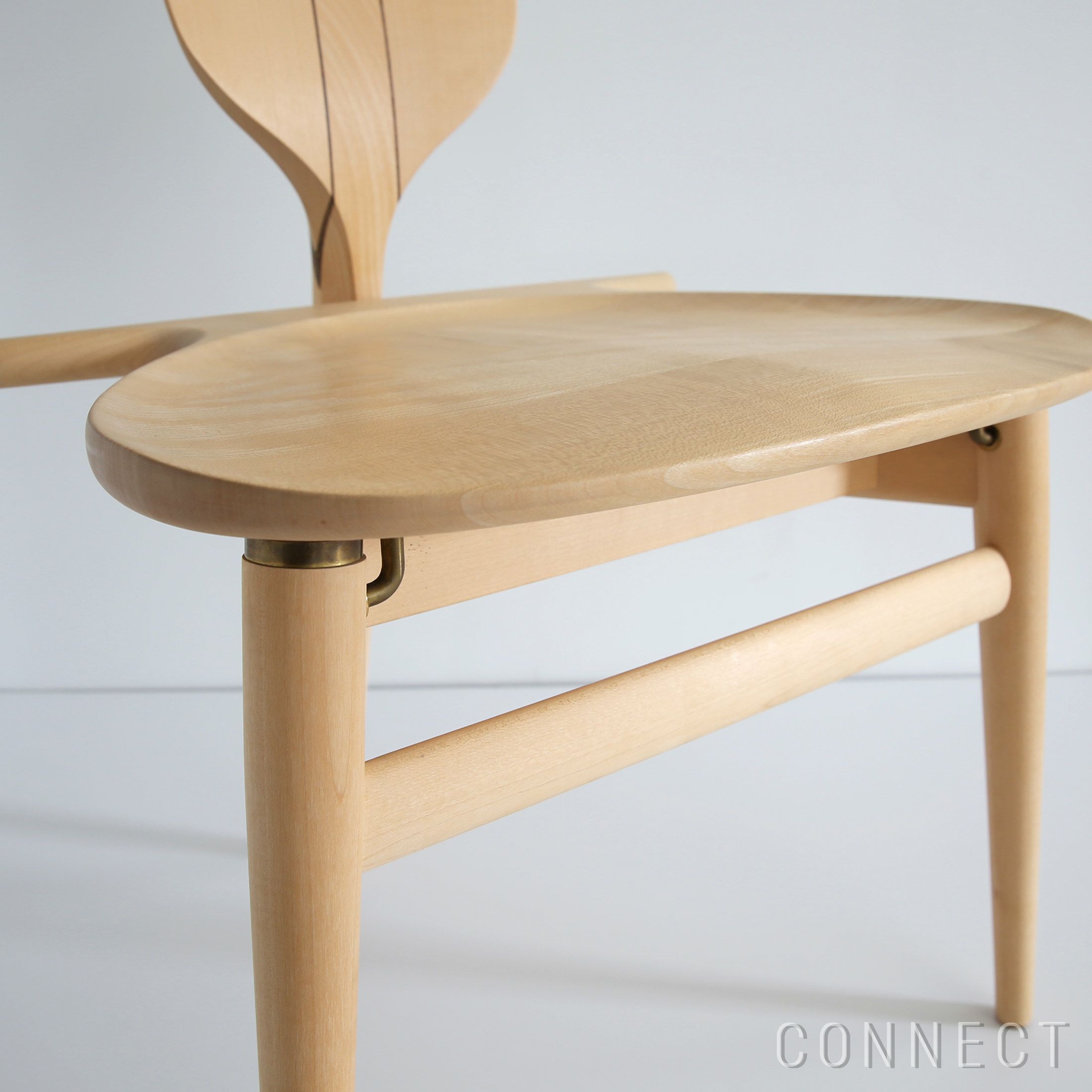 PP Mobler（PPモブラー） / PP250 Valet Chair（バレットチェア） / メープル材・ソープ仕上げ
