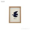 山口一郎 シルクスクリーン 「Blue Bird（青い鳥）」 / アートポスター / ポストカードサイズ