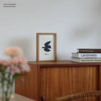 山口一郎　「Blue bird」ポストカードサイズ 定番品】山口一郎 「blue bird」｜ポスター｜IDEE SHOP Online