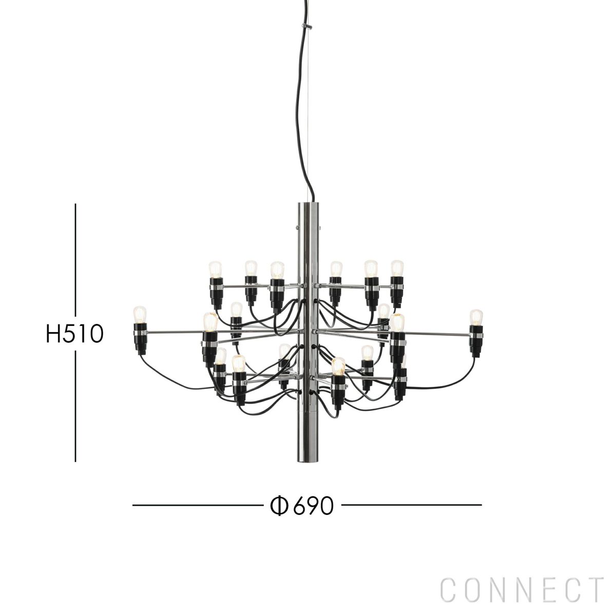 FLOS（フロス） / 2097 / 18 / LED /ペンダントライト