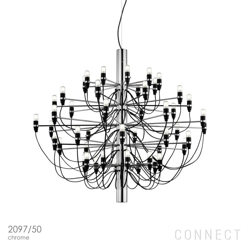 FLOS（フロス） / 2097 / 50 / LED / クローム / ペンダントライト【要電気工事】 | CONNECT