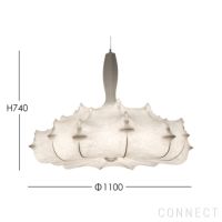 FLOS（フロス） / ZEPPELIN 1（ツェッペリン） / ペンダントライト【要電気工事】