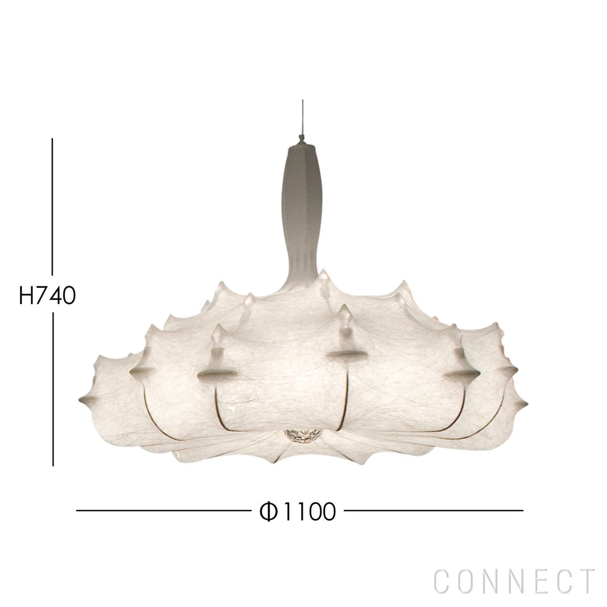 FLOS（フロス） / ZEPPELIN 1（ツェッペリン） / ペンダントライト【要電気工事】