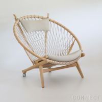 PP Mobler（PPモブラー） / PP130 Circle Chair （サークルチェア）/ オーク材・ソープ仕上げ / ナチュラル