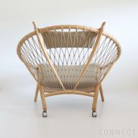 PP Mobler（PPモブラー） / PP130 Circle Chair （サークルチェア）/ オーク材・ソープ仕上げ / ナチュラル