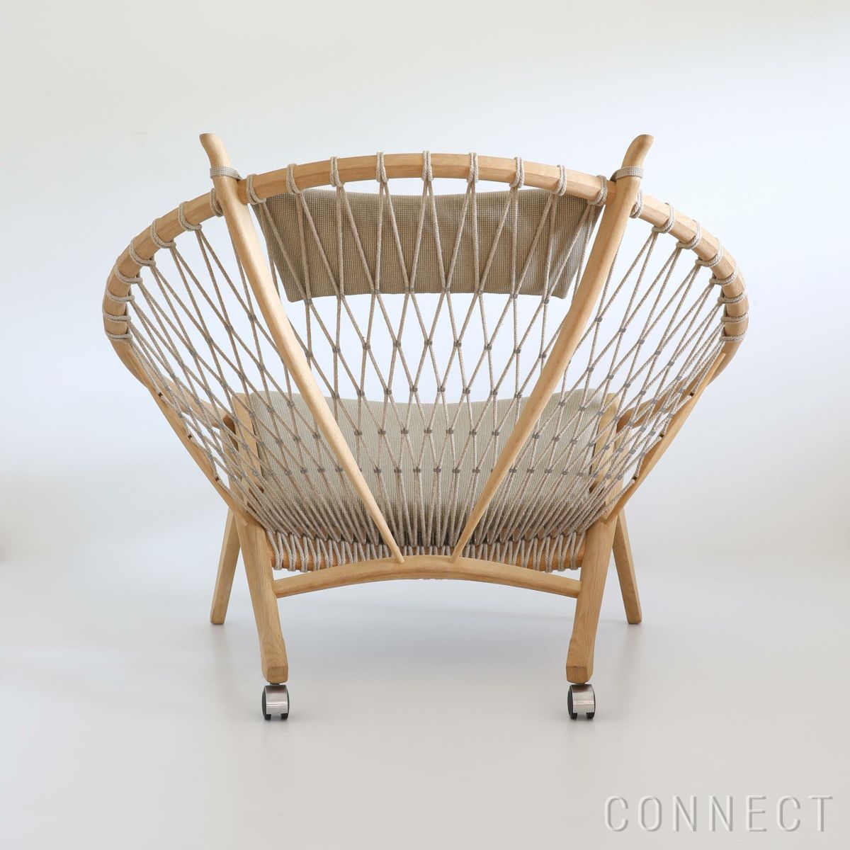 PP Mobler（PPモブラー） / PP130 Circle Chair （サークルチェア）/ オーク材・ソープ仕上げ / ナチュラル