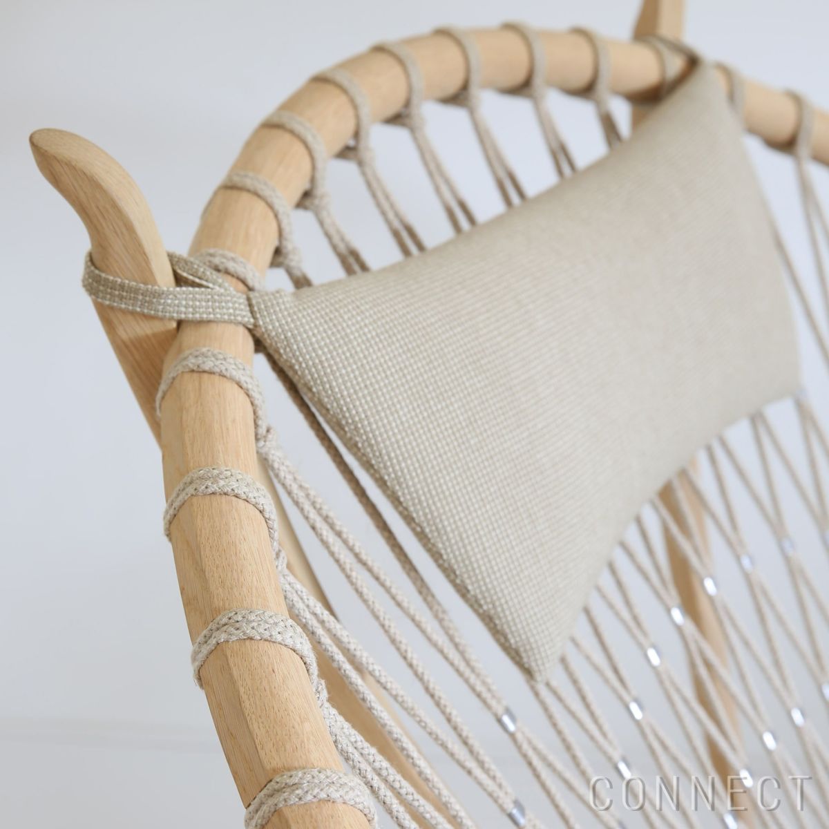 PP Mobler（PPモブラー） / PP130 Circle Chair （サークルチェア）/ オーク材・ソープ仕上げ / ナチュラル