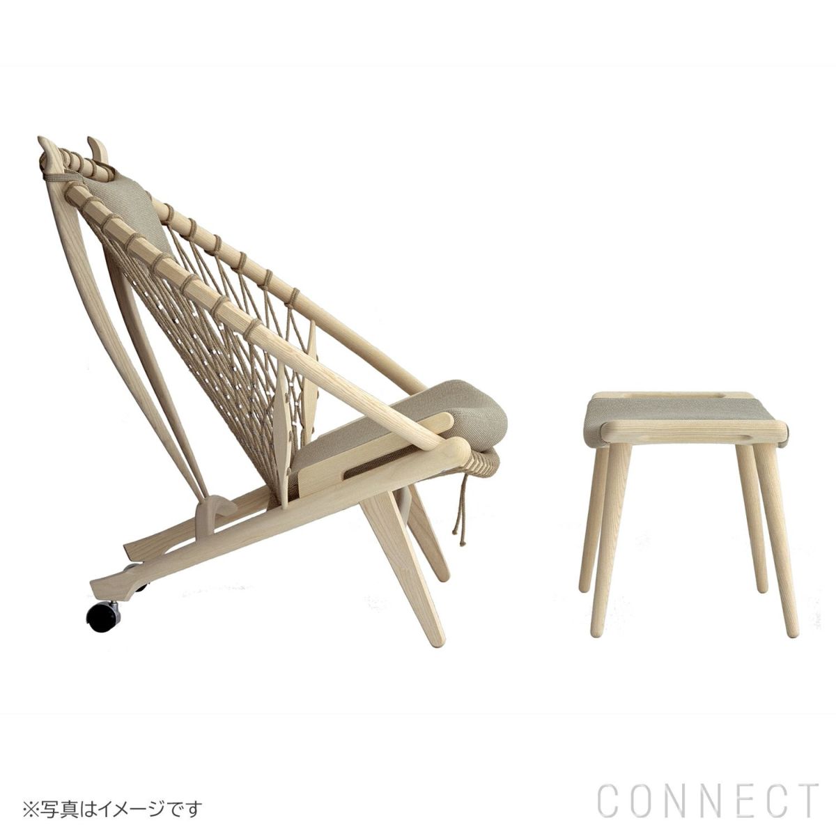 PP Mobler（PPモブラー） / PP130 Circle Chair （サークルチェア）/ オーク材・ソープ仕上げ / ナチュラル