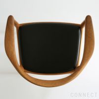 PP Mobler（PPモブラー） / PP503 チェア / オーク材・オイル仕上げ / スタンダードレザー / ブラック