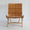 PP Mobler（PPモブラー） / Folding chair（フォールディングチェア） / アッシュ材・ソープ仕上げ / Cane seat（籐張り）