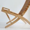 PP Mobler（PPモブラー） / Folding chair（フォールディングチェア） / アッシュ材・ソープ仕上げ / Cane seat（籐張り）