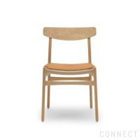 CARL HANSEN & SON（カール・ハンセン＆サン） / CU CH23 Cushion / CH23専用 両面 レザークッション / ゴールデンブラウン Loke 7050