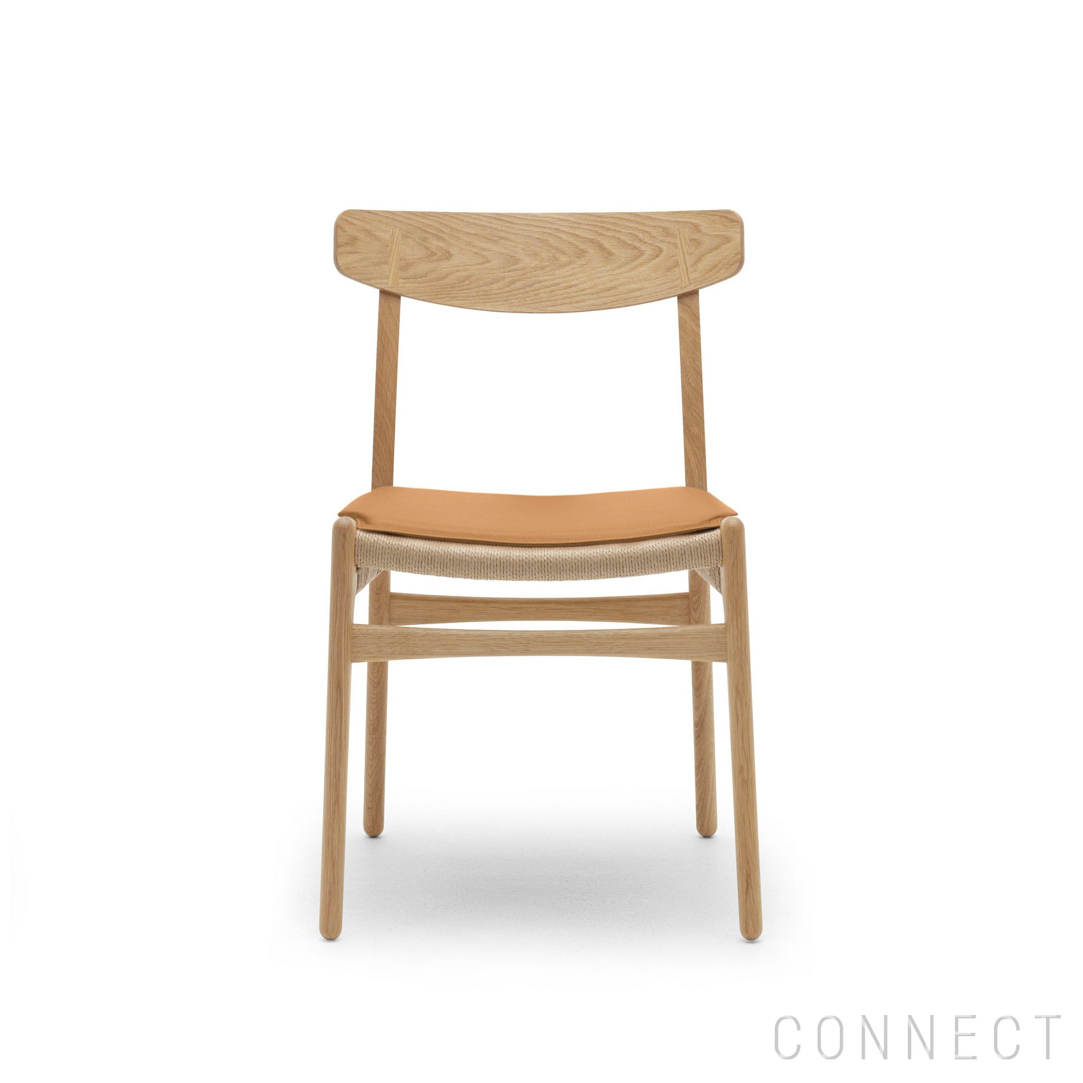 CARL HANSEN & SON（カール・ハンセン＆サン） / CU CH23 Cushion / CH23専用 両面 レザークッション / ゴールデンブラウン Loke 7050