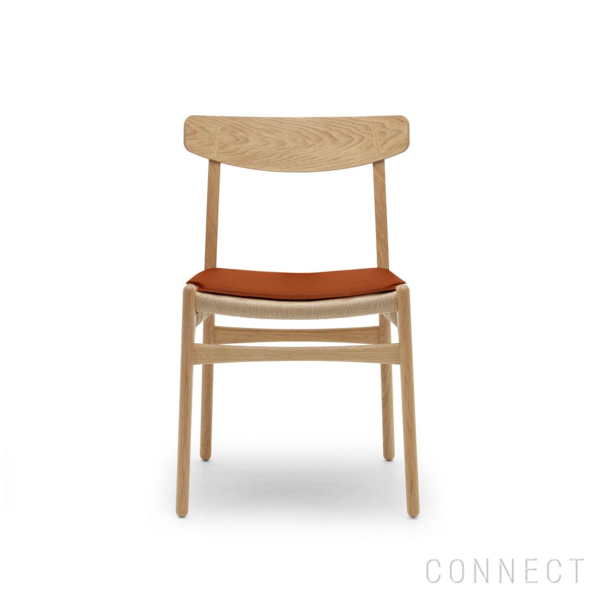CARL HANSEN & SON（カール・ハンセン＆サン） / CU CH23 Cushion / CH23専用 両面 レザークッション / ブラウン Loke 7748