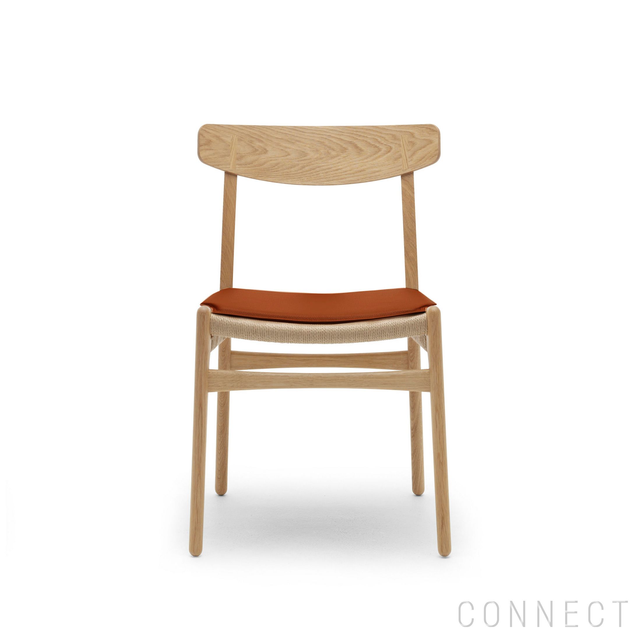 CARL HANSEN & SON（カール・ハンセン＆サン） / CU CH23 Cushion / CH23専用 両面 レザークッション / ブラウン Loke 7748