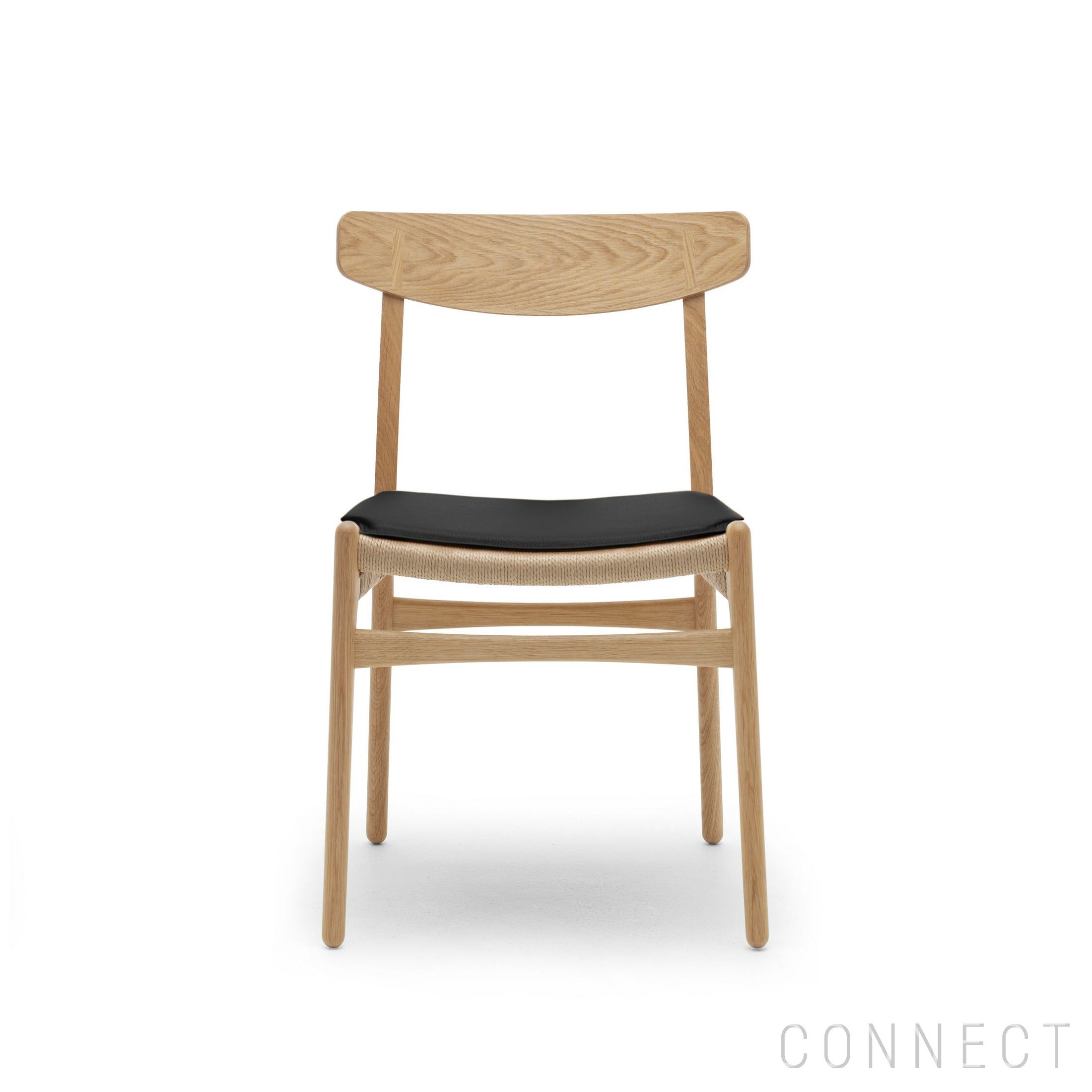 CARL HANSEN & SON（カール・ハンセン＆サン） / CU CH23 Cushion / CH23専用 両面 レザークッション / ブラック Loke 7150