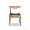 CARL HANSEN & SON（カール・ハンセン＆サン） / CU CH23 Cushion / CH23専用 両面 レザークッション / ブラック Loke 7150